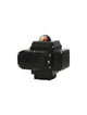 Dwyer Instruments ACT-TD04-24VDC | Electric Two-Position | 24 VDC | 2 aux switches | 1770 in-lb | Black body | Dome indicator | 1/2" NPT electrical connection