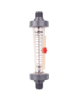 Dwyer Instruments LFMC-09-A2 | Polycarbonate flowmeter | Range 0.8-8 GPM (3-30 LPM) water | 1/2" male NPT | 316 SS float - generaltechuae
