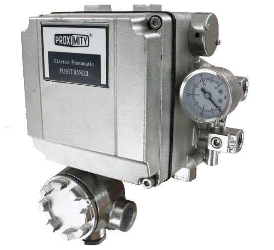 Dwyer Instruments 165NL | Pneumatic and electro-pneumatic positioner | 3-15 psig input.