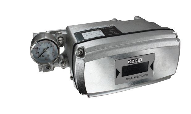 Dwyer Instruments 185EL-S1 | Smart positioner | Hart® communication | Single action | Aluminum enclosure
