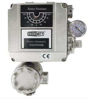 Dwyer Instruments 265NR-D5 | Pneumatic and electro-pneumatic positioner | 3-15 psig input | Double action | Aluminum enclosure