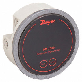 Differential Transmitter | For Round Cutouts, 4.75 in Dia. |  4 to 20mA DC | Range -0.5 in wc to 0.5 in wc, - generaltechuae