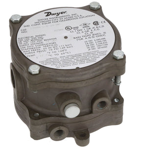 Dwyer Instruments 1950G-1-B-24-NA | Differential Pressure Switch | Explosion Proof | .4-1.6in w.c. | 1950G Series - generaltechuae