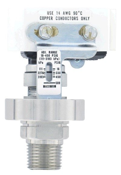Dwyer Instruments A1F-O-SS-1-1 | Pressure Switch