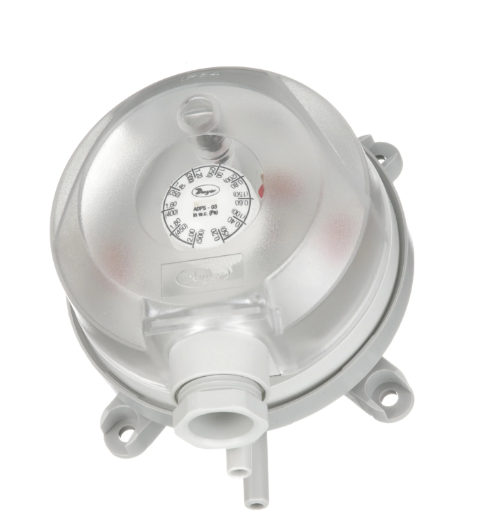 Dwyer Instruments ADPS-07-2-N | Adjustable Differential Pressure Switch | Set Pt Range 4-16 In. WC | M20 Connector - generaltechuae