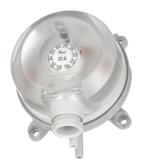 Dwyer Instruments ADPS-08-2-N | Differential Pressure Switch | Adjustable, Air, Barb for 1/4" ID | ADPS Series - generaltechuae