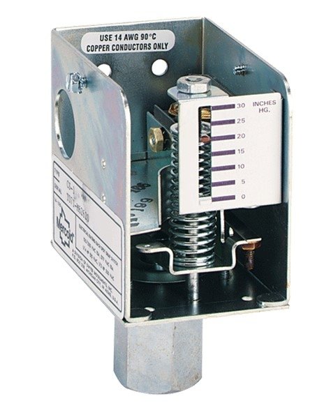 Dwyer Instruments CS-150 | Diaphragm Pressure Switch