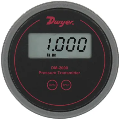 Dwyer Instruments DM-2004-LCD | 1 IN | Pressure Transmitter - generaltechuae