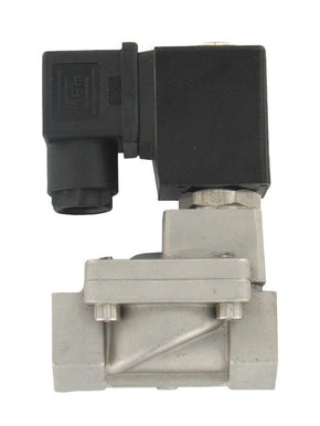 Dwyer Instruments SBSV-S7F4 | 2-way 316SS solenoid valve | 1-1/4" | 7.28-188.5 psi | FKM seal | 24 VDC