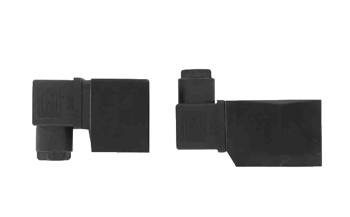 Dwyer Instruments SRC-D3S0C | Solenoid coil | DIN connection | 24 VAC | S series | Normally closed