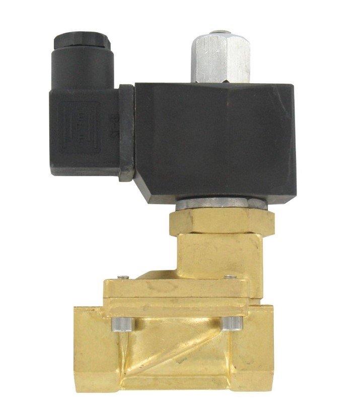 Dwyer Instruments SSV-B8N4 | 2-way brass solenoid valve | 1-1/2" | 0.5-8 bar | NBR seal | 24 VDC