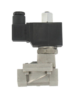 Dwyer Instruments SSV-S7F1 | 2-way 316SS solenoid valve | 1-1/4" | 0.5-8 bar | FKM seal | 110 VAC - generaltechuae