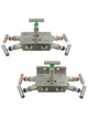 Dwyer Instruments BBV-22F | Flanged 5-valve manifold with top mounted vent valves