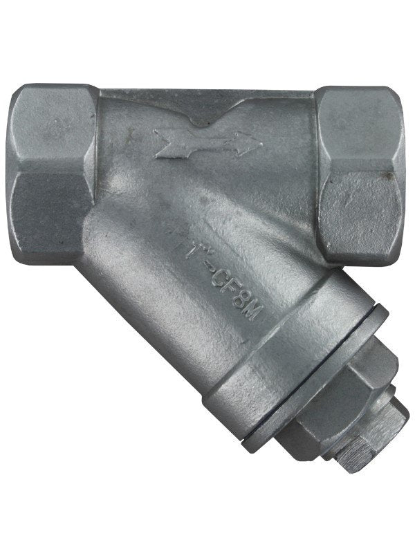 Dwyer Instruments SYS-04 | Stainless Steel Y-Strainer | 1" pipe size | 800 psi WOG