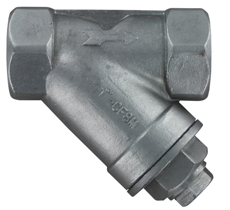 Dwyer Instruments SYS-05 | Stainless Steel Y-Strainer | 1-1/4" pipe size | 800 psi WOG