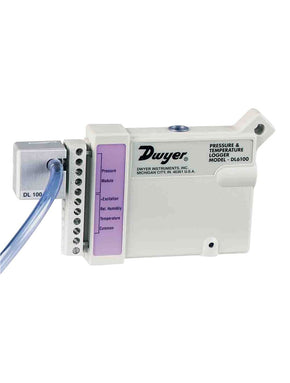 Dwyer Instruments DL6030 | Pressure/temperature/RH datalogger | Range 0-30 psig (200 kPa)