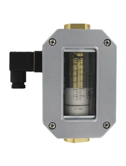 Dwyer Instruments HFT-2315 | In-line flow transmitter | Range 1-15 GPM (3.8-55 LPM) water | 3/4" female NPT - generaltechuae