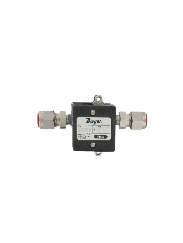 Dwyer Instruments TFM-LP04 | Liquid turbine flow meter | Range .32 to 3.2 GPH (0.02 to 0.2 LPM) | 1/4" OD connection