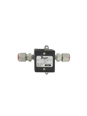 Dwyer Instruments TFM-LP07 | Liquid turbine flow meter | Range 3.2 to 32 GPH (0.2 to 2 LPM) | 1/4" OD connection