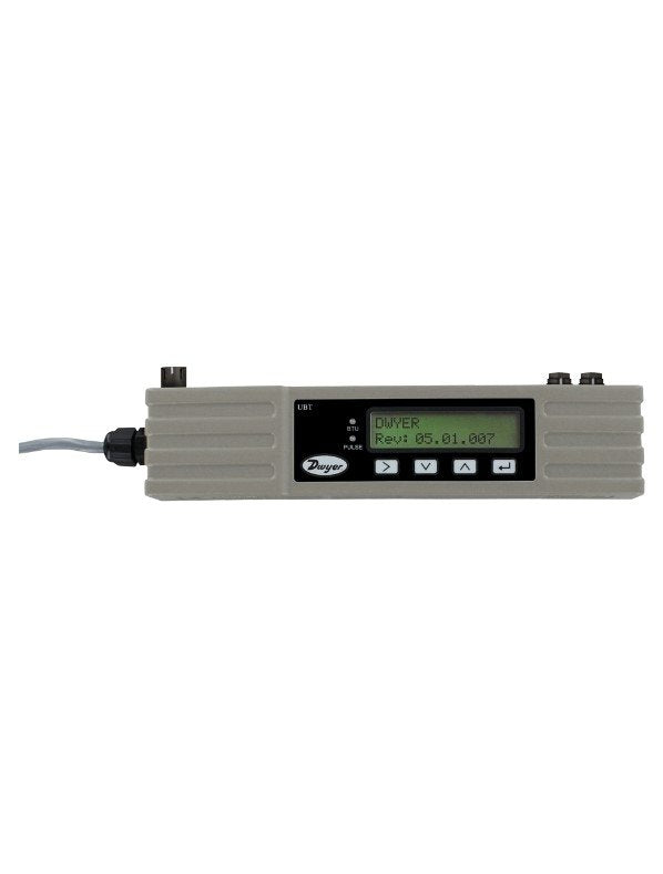 Dwyer Instruments UBT-24 | 3/4-4" Ultrasonic heat meter with pulse output and Modbus® communications