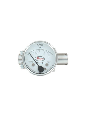 Dwyer Instruments DTFF-1S-20O | Variable-Area Flowmeter for Low Flow Rates | Range 0-20 GPH | Oil calibration | 1/4" NPT