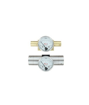 Dwyer Instruments DTFO-3S-20O | Variable-Area Flowmeter for Oil | Range 0-20 gpm oil | 1" NPT | SS body
