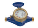 Dwyer Instruments WM2-A-C-02 | 5/8" x 3/4" brass multi-jet water meter (GPM)