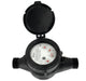 Dwyer Instruments WPT-B-C-09-1 | Multi-Jet plastic water meter | 32mm pipe size with 1 liter pulse output