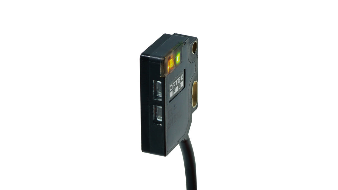 OPTEX FA EL-S15NL | Miniature Limited Diffuse-Reflective Sensor | 2-15 mm, Side ON, NPN Light ON