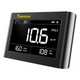 Temtop P1000 | CO2 Air Quality Monitor | PM2.5 PM10 Tabletop Detector