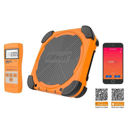 Elitech LMC-210A | Wireless Refrigeration Scale With Remote 330 Lbs - generaltechuae