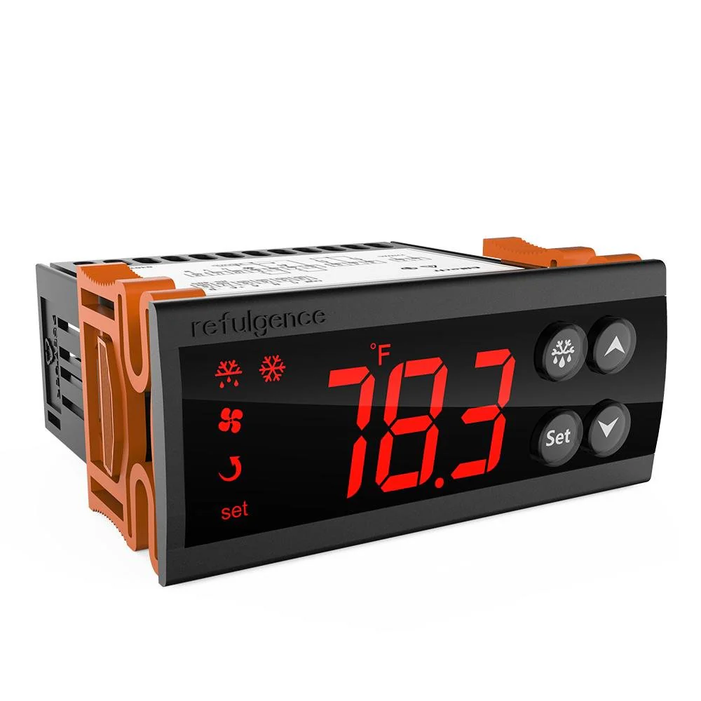 Elitech ECS-02CX |  Digital Temperature Controller | 110V Fahrenheit And Centigrade Thermostat Cooling Heating - generaltechuae
