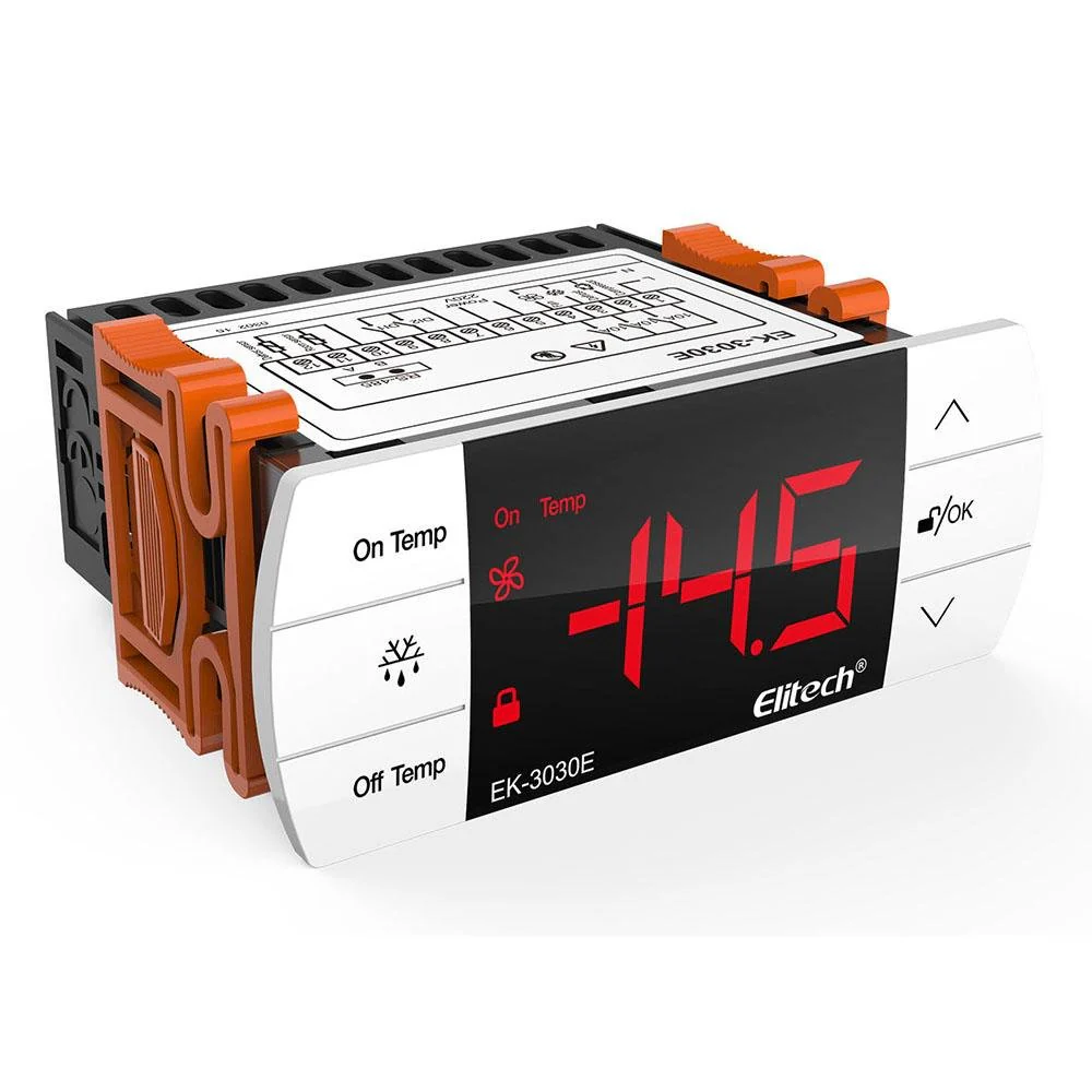 Elitech EK-3030E 110V  | Temperature Controller Thermost Control System - generaltechuae