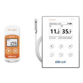 Elitech RC-5++RCW-800W-THE |  RC-5+Digital PDF USB Temperature Data Logger +Wireless Digital Data Logger RCW-800W-THE - generaltechuae