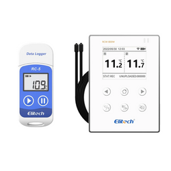 Elitech RCW-800W-TDE+RC-5 | RC-5 USB Temperature Data Logger +Wireless Data Logger | Real-Time Temperature Monitor - generaltechuae