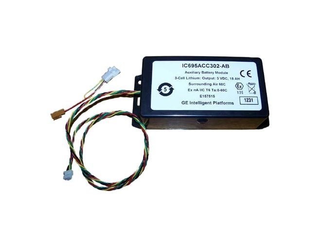 Emerson IC695ACC302 Smart Battery Module - generaltechuae