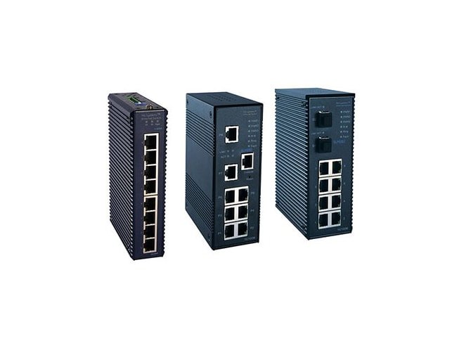 Emerson Industrial Ethernet Switches - generaltechuae