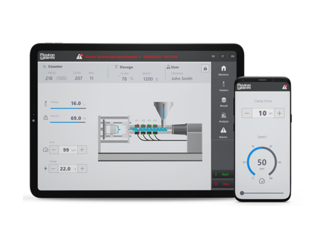 Emerson Movicon WB4 WebClient