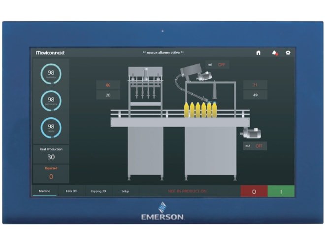 Emerson PACSystems RXi HMI - generaltechuae
