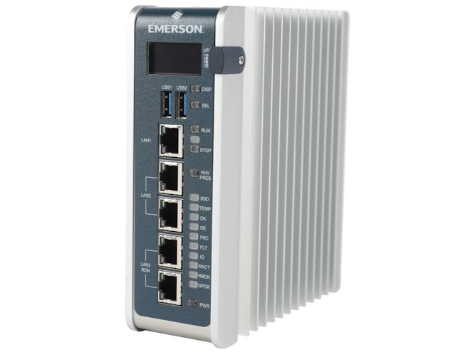 Emerson RX3i CPL410 Open Source Edge Controller - generaltechuae