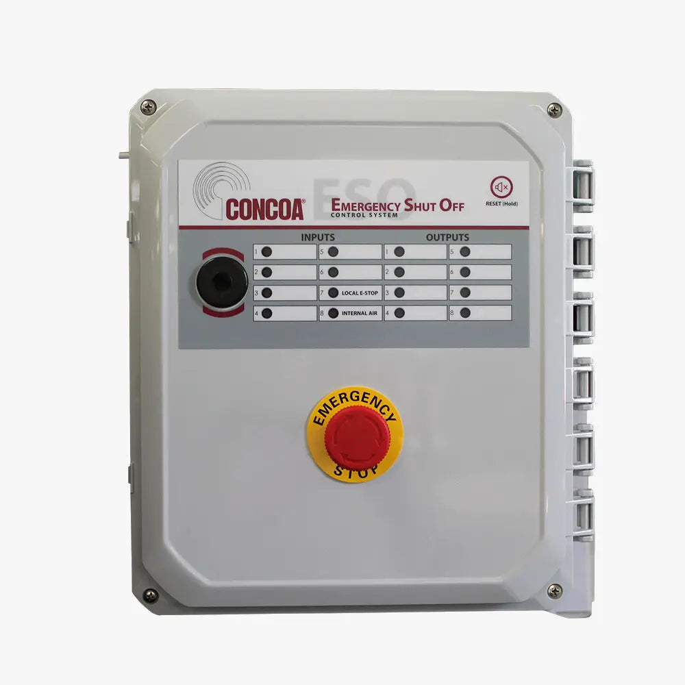 CONCOA 5851008-01-002 | 585 Series Emergency Shut-Off Controller | Custom Factory Configuration