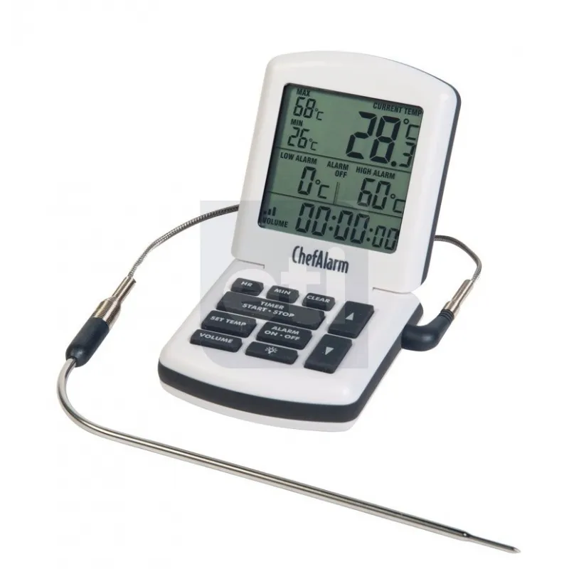 ChefAlarm professional cooking thermometer & timer