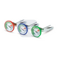 Colour-coded milk frothing thermometers - barista thermometers