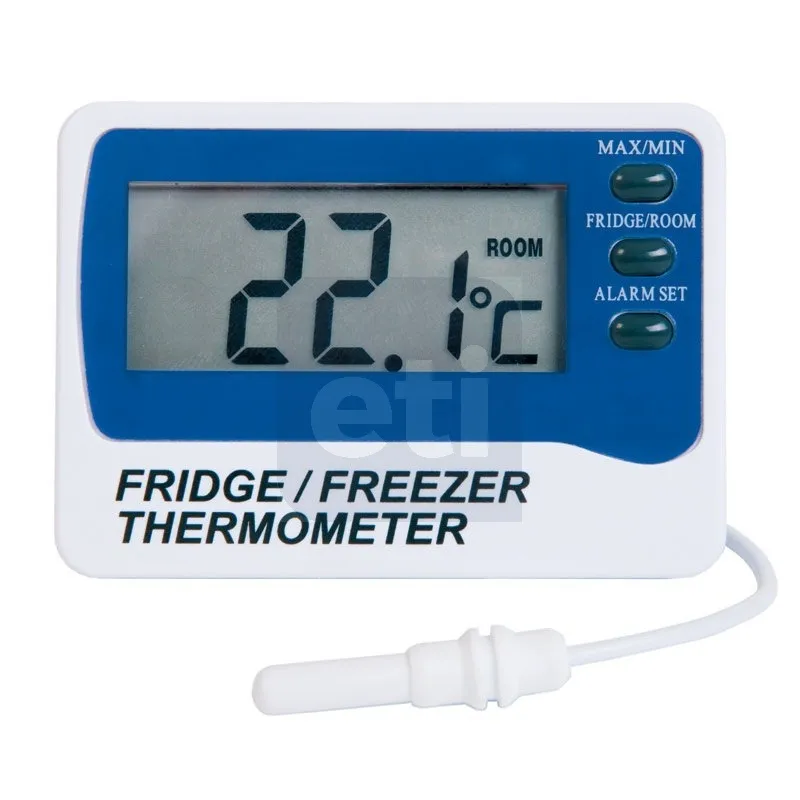 Digital fridge/freezer alarm thermometer - generaltechuae