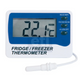 Digital fridge/freezer alarm thermometer
