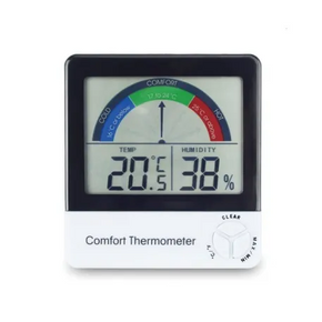 ETI Comfort thermometer | Range 0 to 50 °C | Humidity Range 10 to 99%rh
