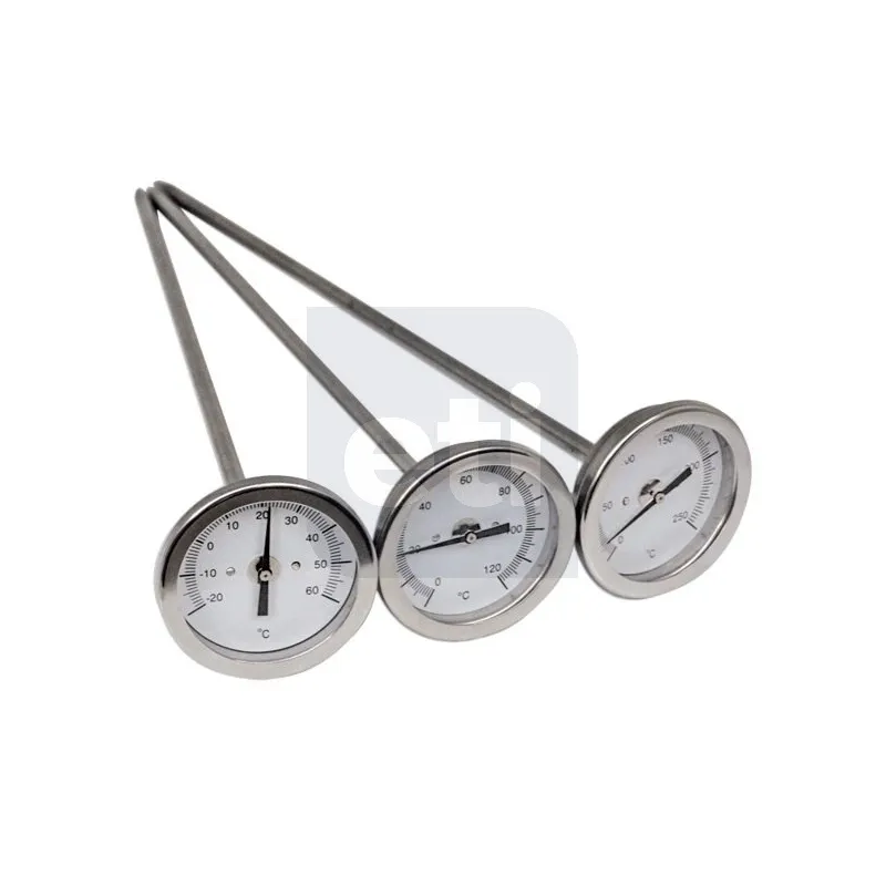 ETI Heavy-Duty Dial Thermometer with 300mm Length Probe