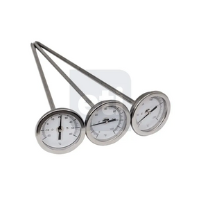 ETI Heavy-Duty Dial Thermometer with 300mm Length Probe
