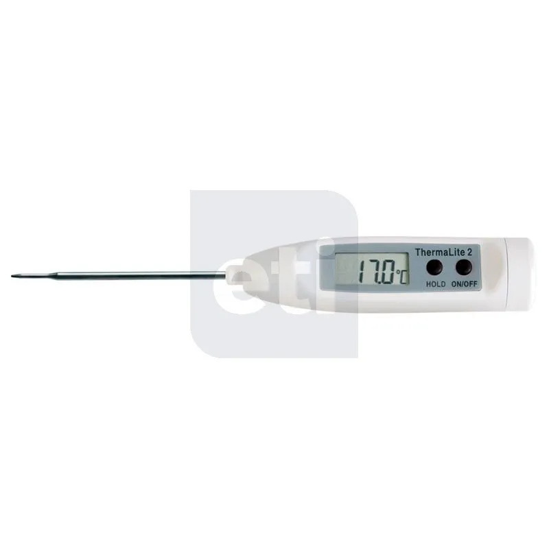 ETI ThermaLite 2 catering thermometers | Range -39.9 to 149.9°C - generaltechuae
