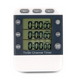 ETI Three Channel Kitchen Timer with alarm